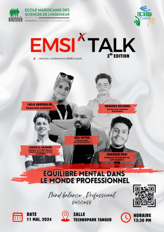 EMSI x TALK - 3rd Edition