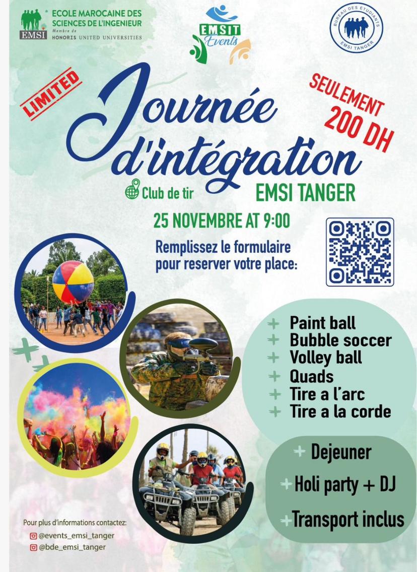 Integration Day